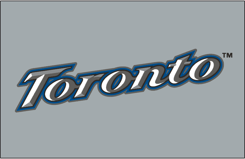 Toronto Blue Jays 2004-2007 Jersey Logo vinyl decal